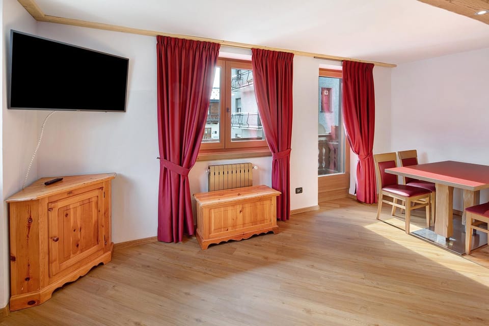 Property building, Living room