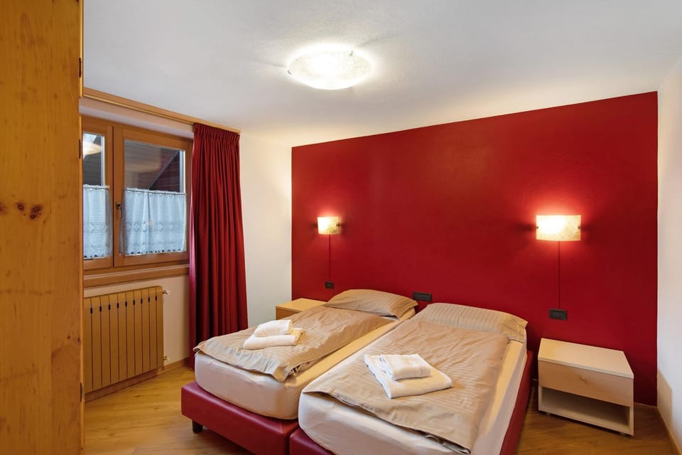 Property building, Living room, Bedroom