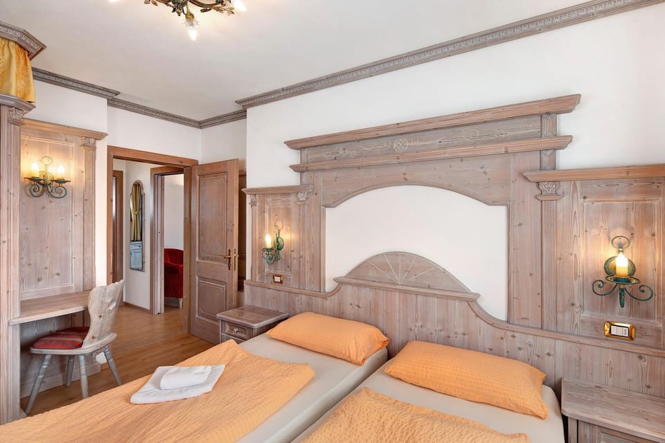 Property building, Living room, Bedroom