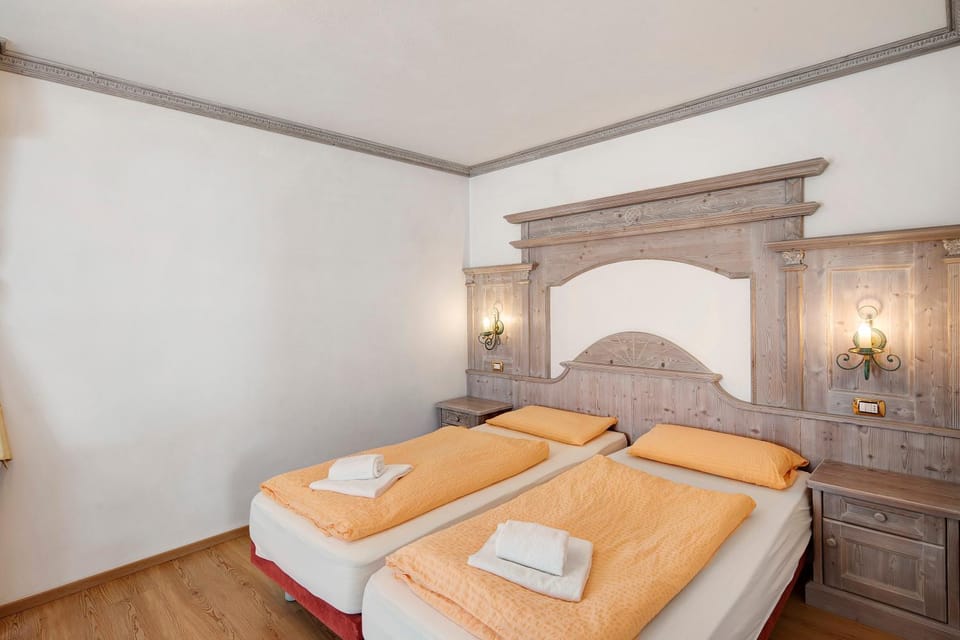 Property building, Living room, Bedroom