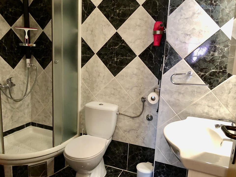 Shower, Toilet, Bathroom