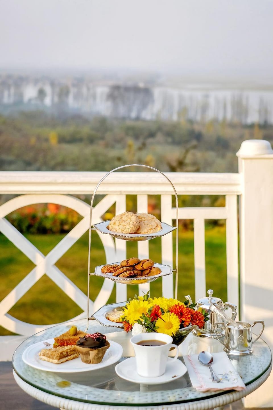 Natural landscape, View (from property/room), Balcony/Terrace