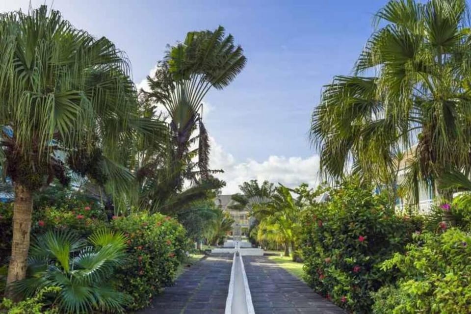 Agréable studio au bord de mer. Apartment in Grande-Terre, Guadeloupe