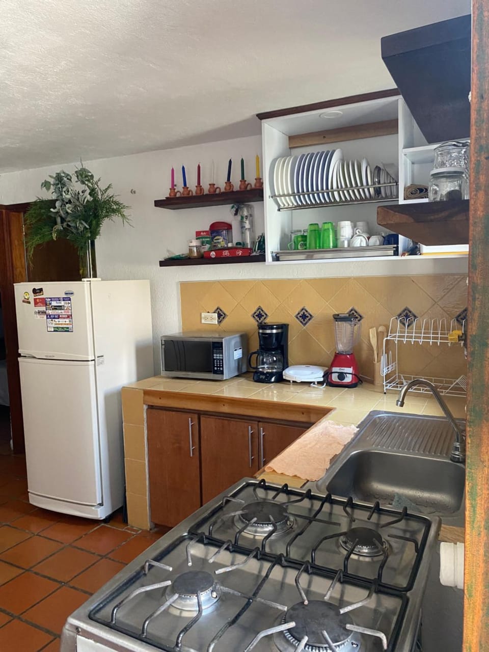 Kitchen or kitchenette, Communal kitchen