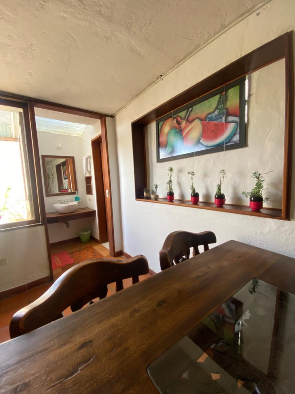 Dining area