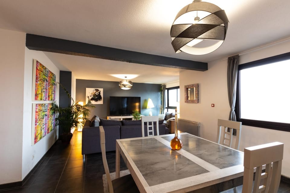 le Patchwork-Loft calme et cozy+parking privé Apartment in Toulouse