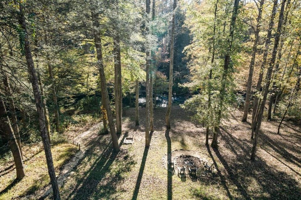 Mountaintown Creekside Cabin Getaway Cabin in Georgia