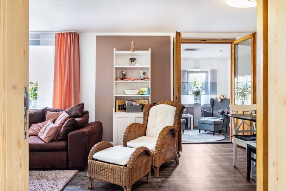 Property building, Living room