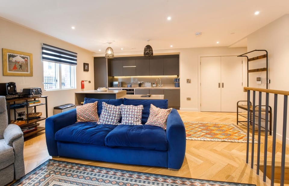 Coffee/tea facilities, Living room, Dining area