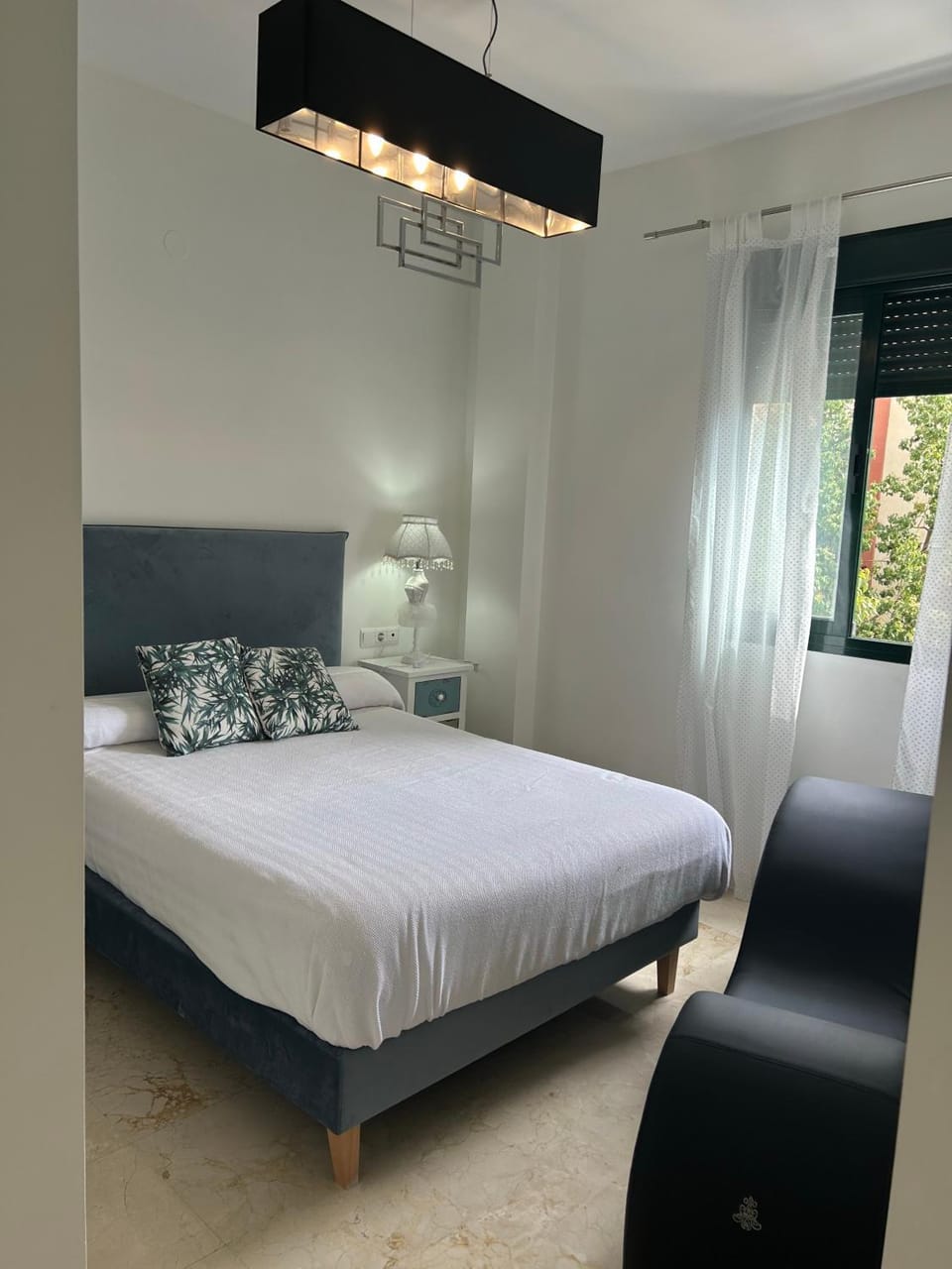 Living room, Bedroom