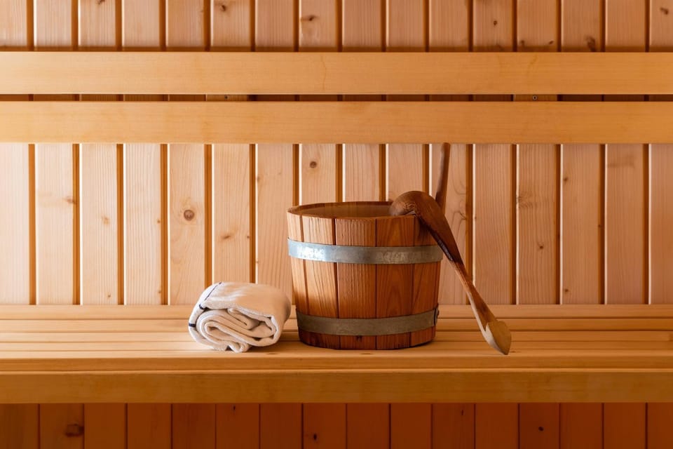 Sauna, Spa and wellness centre/facilities