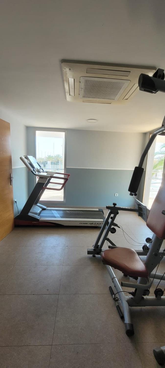 Fitness centre/facilities