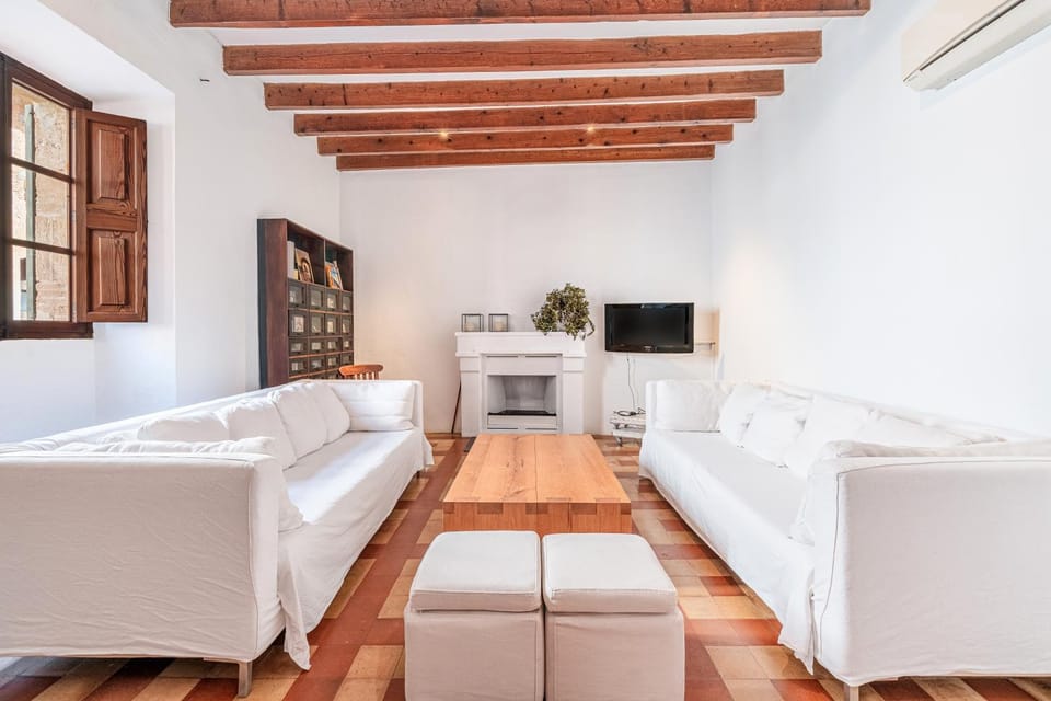 Property building, Living room
