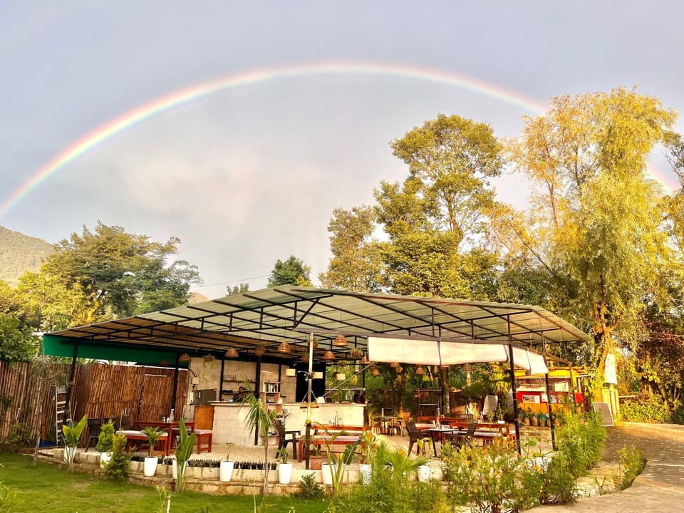 Restaurant/places to eat, Garden, Garden, Garden view