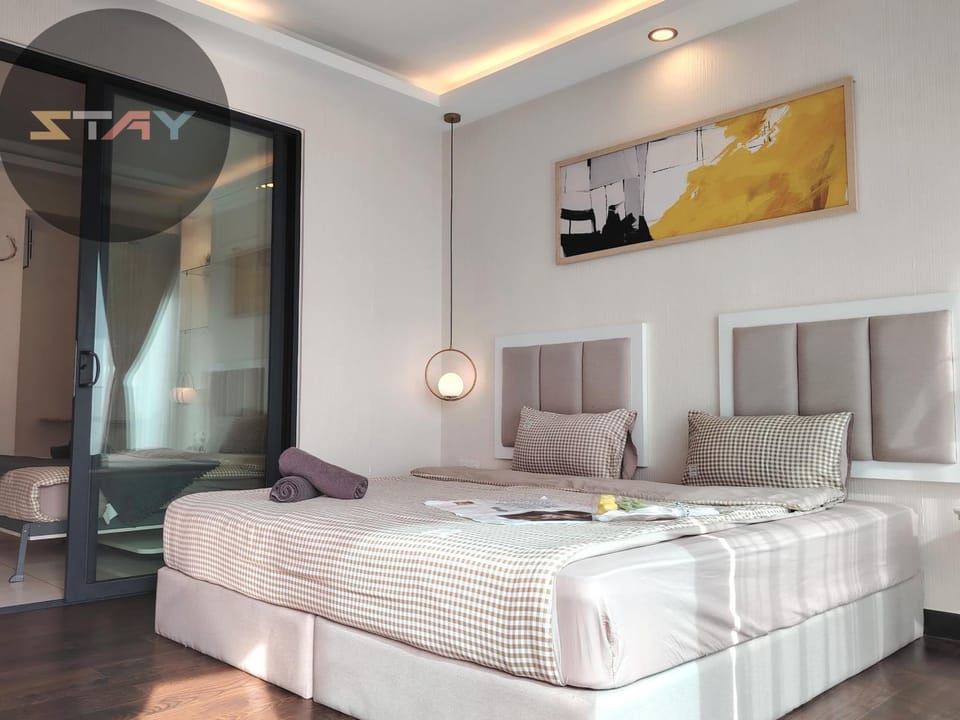 Almas Suites Cozy 4Pax Netflix By STAY Apartment in Johor