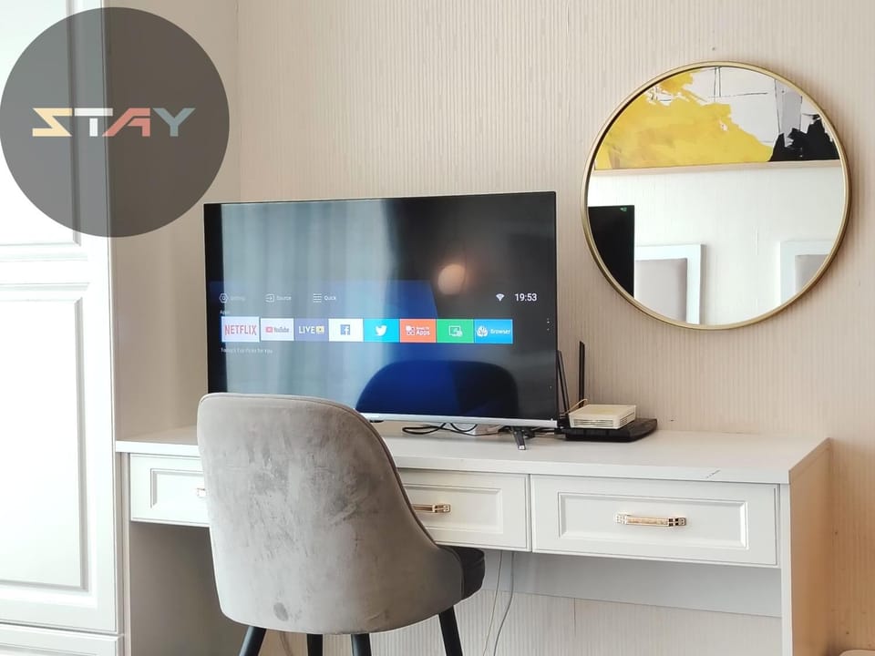Almas Suites Cozy 4Pax Netflix By STAY Apartment in Johor