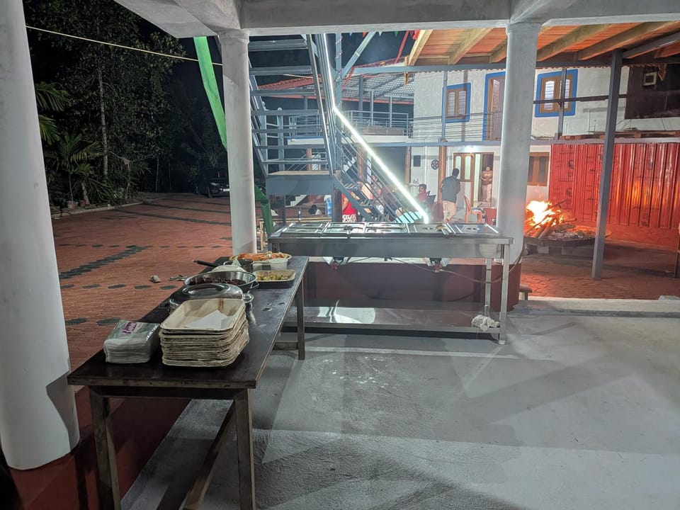 Sambrama Wood house House in Madikeri