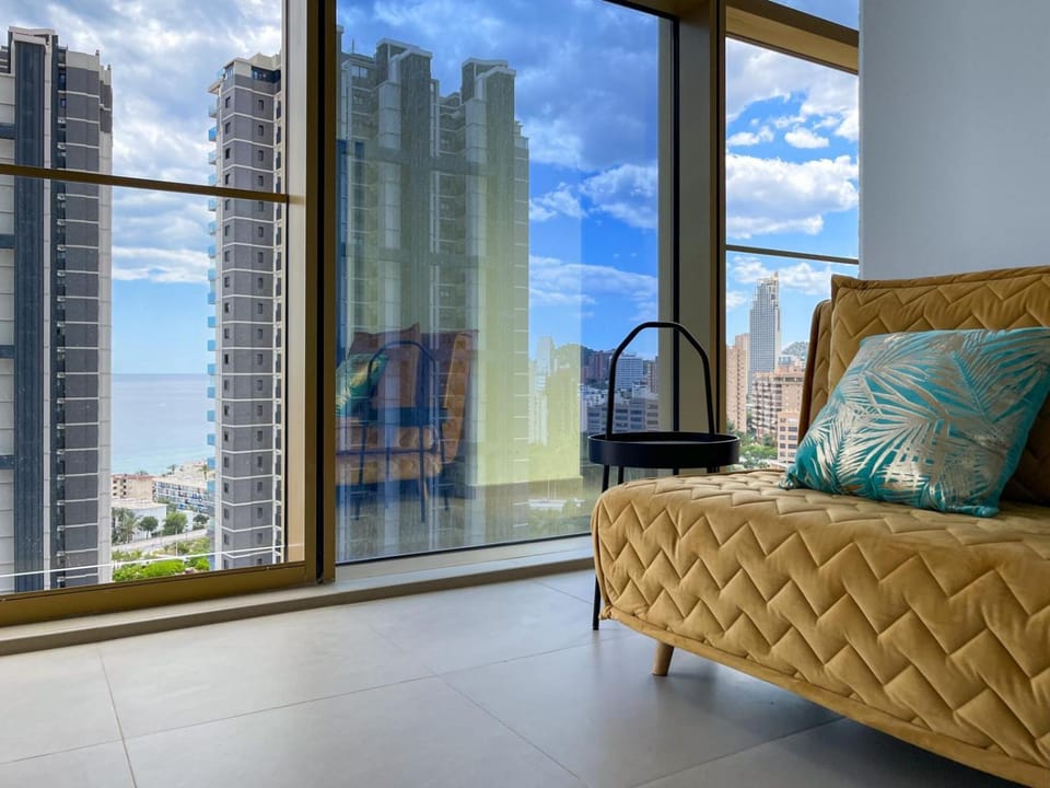 View (from property/room), Balcony/Terrace, Seating area