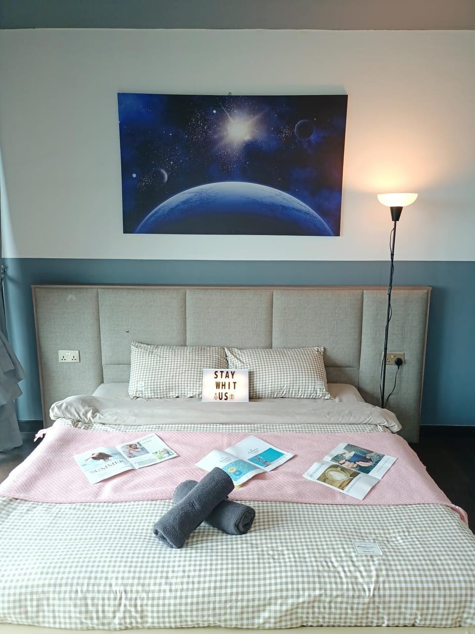 Almas Suites Ruang Galaksi Netflix oleh STAY Apartment in Johor