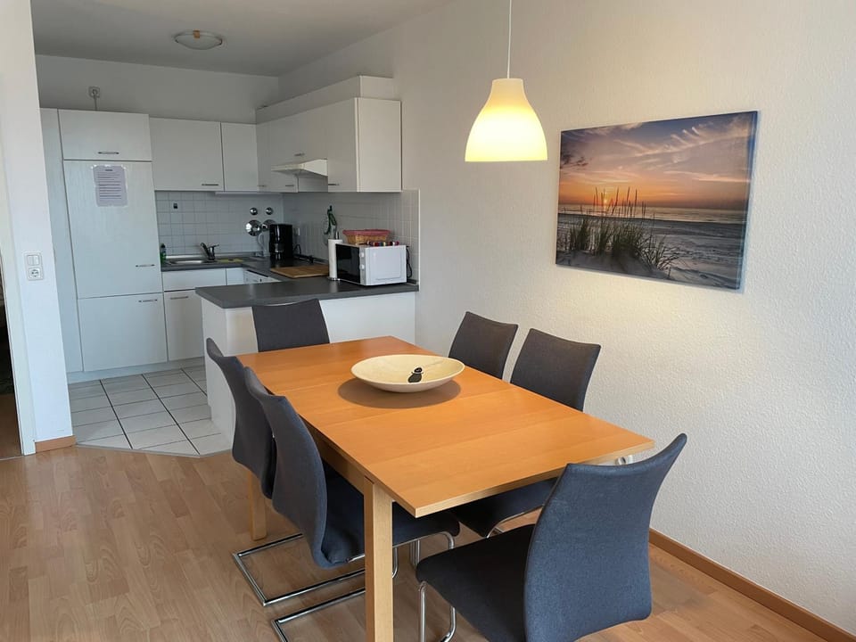 Ostseewelle Niendorf Parkplatz nur für Autos bis 1,50m Höhe Apartment in Timmendorfer Strand