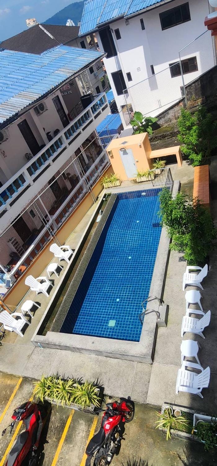Property building, Swimming pool