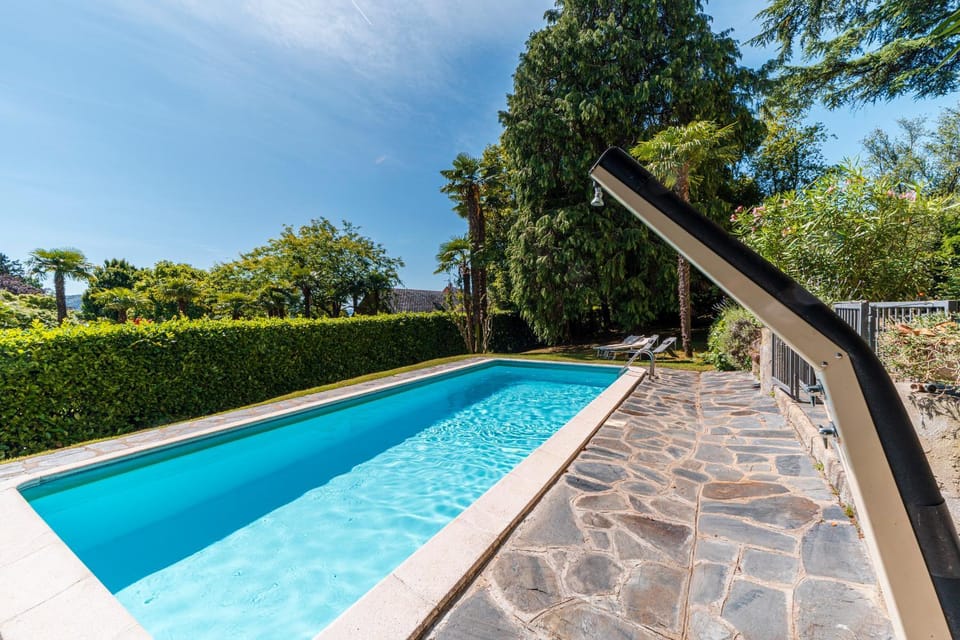 VSC Apartment - Appartamento in villa storica vista lago e piscina Apartment in Piedmont
