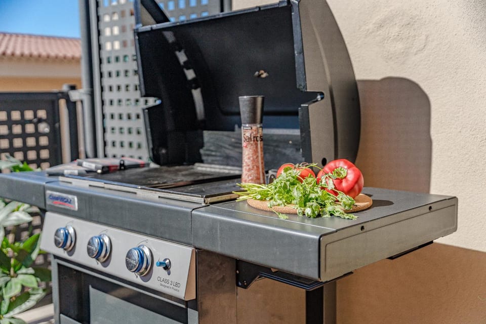 BBQ facilities, BBQ facilities