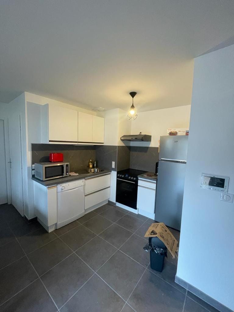 Kitchen or kitchenette, dishwasher, minibar, pet friendly, stove, toaster