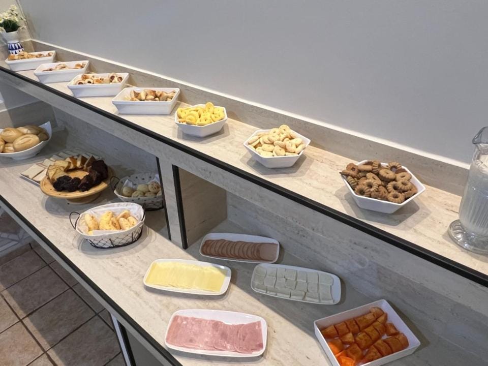 Buffet breakfast