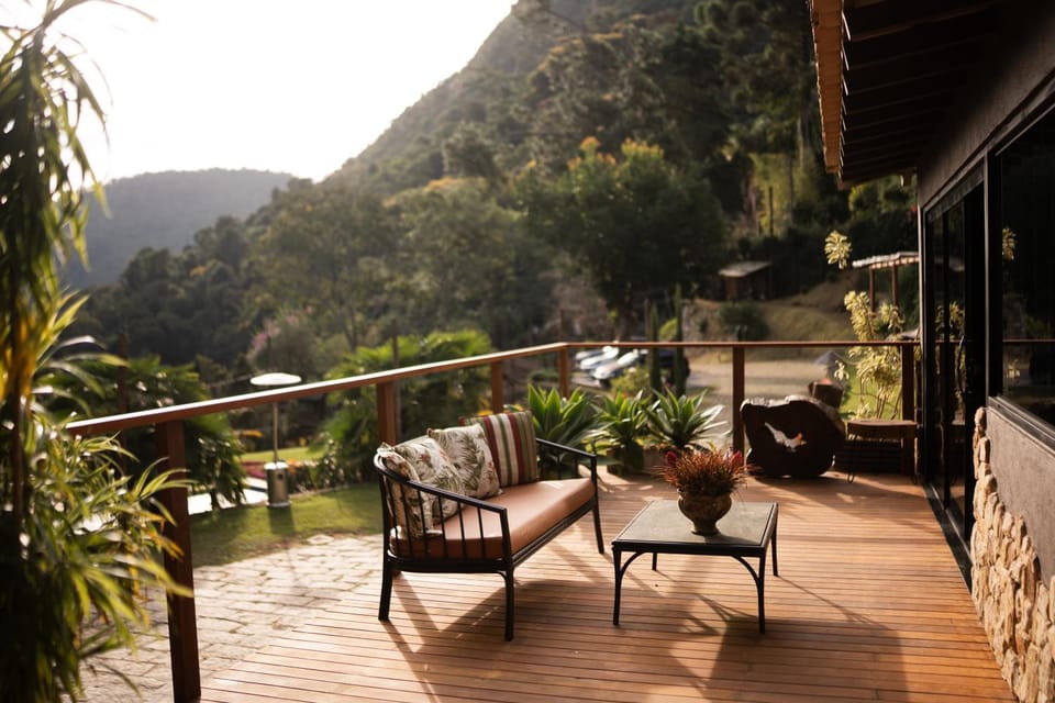 Cabana Secreta Nature lodge in State of Rio de Janeiro