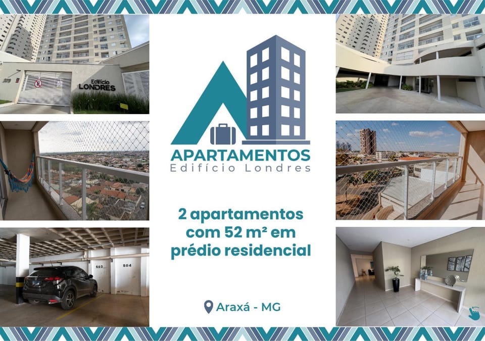 Apartamentos de Temporada Araxá Apartment in Araxá