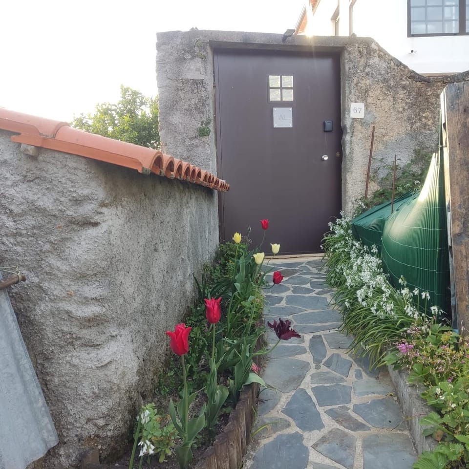 Property building, Spring, Garden