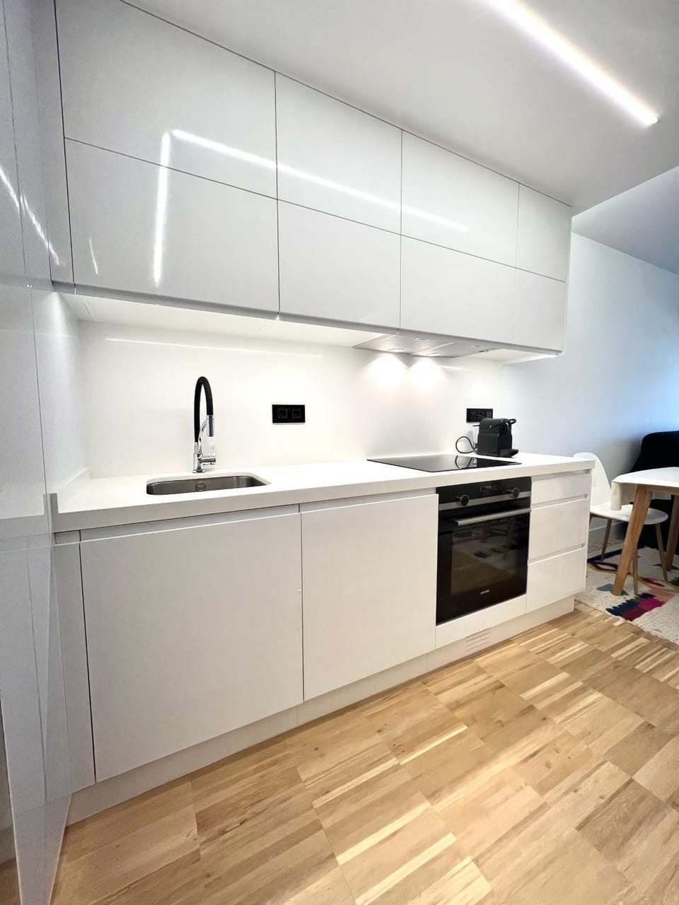 Apartamento en playa Sanxenxo, con garaje Apartment in Sanxenxo