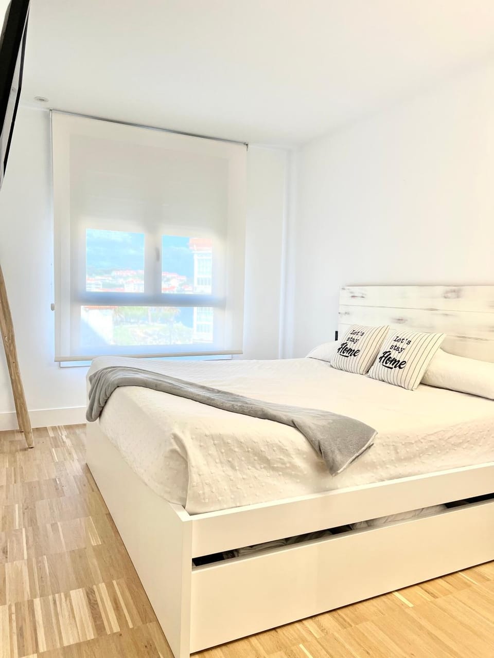 Apartamento en playa Sanxenxo, con garaje Apartment in Sanxenxo