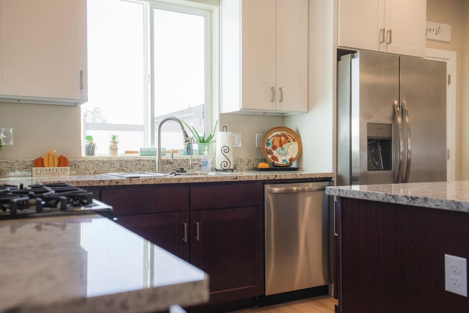 Kitchen or kitchenette, dishwasher, minibar, pet friendly, stove