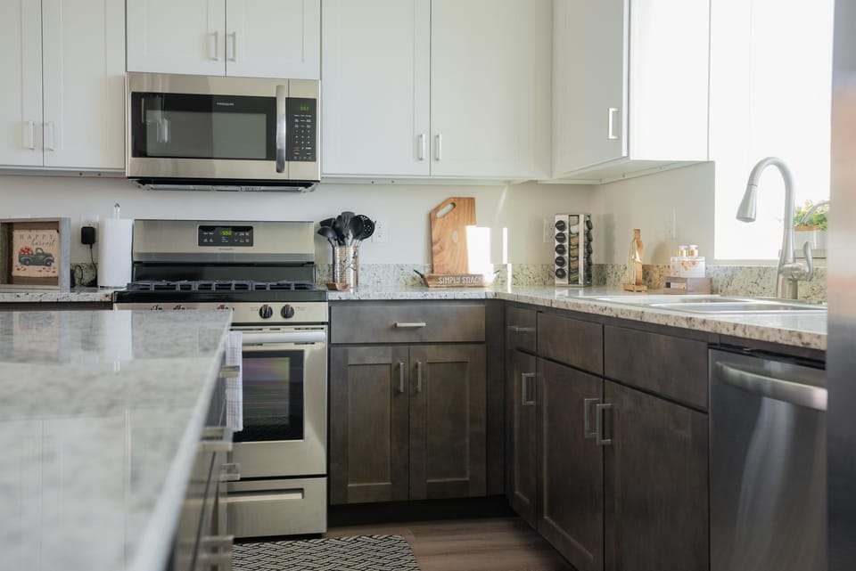 Kitchen or kitchenette, dishwasher, minibar, pet friendly, stove