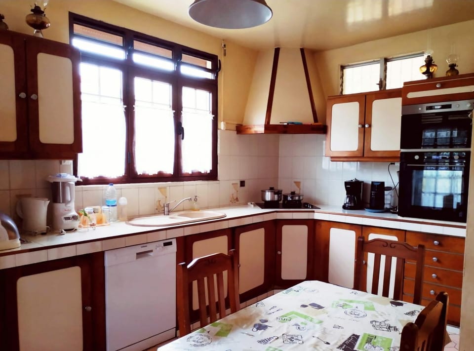 Communal kitchen