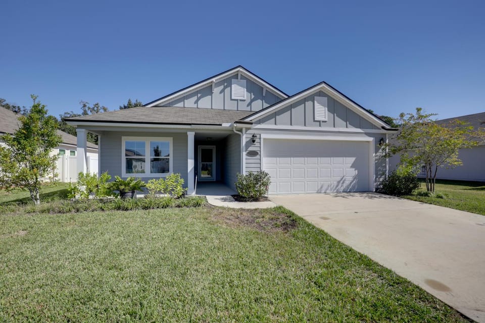 Cozy St Augustine Bungalow < 7 Mi to Beaches! House in Florida