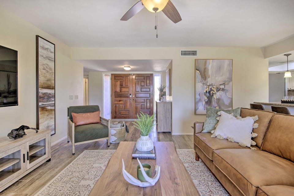 Golf Galore! Sun Lakes Retreat w/ Community Perks House in Sun Lakes