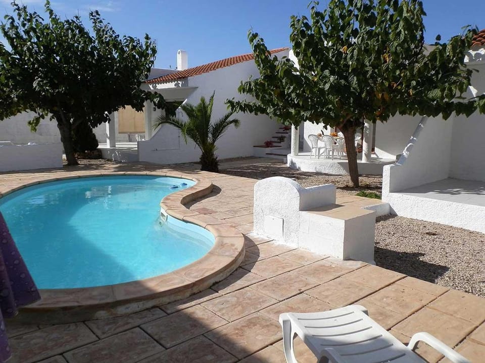 Vacaciones junto al mar: piscina, aire acondicionado, mascotas bienvenidas, playa para perros, WiFi gratis - ES-184-13 House in Montsià