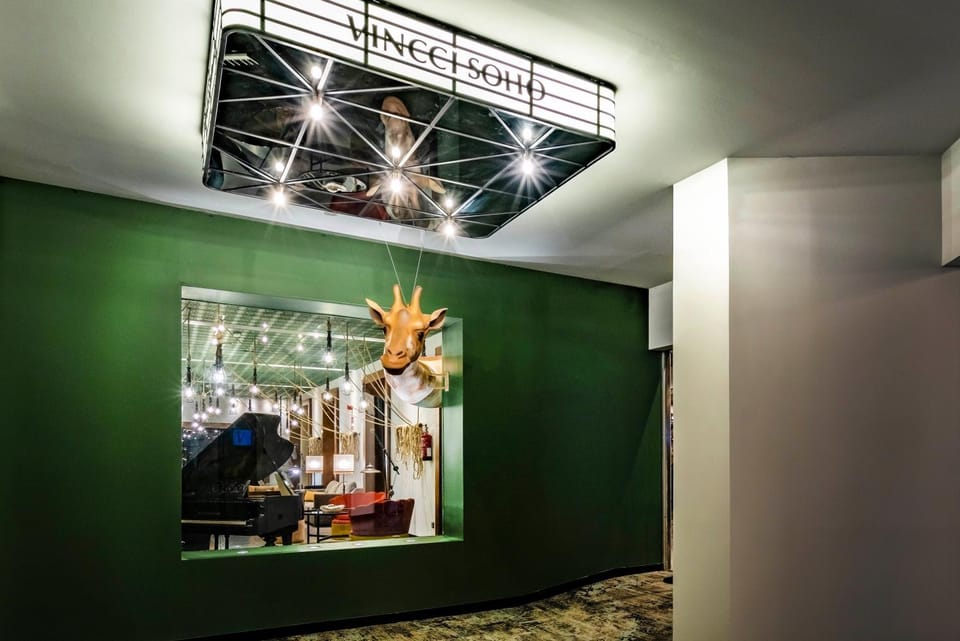 Lobby or reception