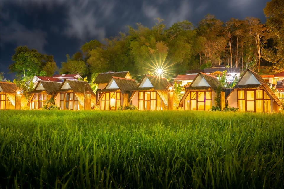BAMBOO Shack & BAMBOO Cabin Cabin in West Sumatra, Indonesia