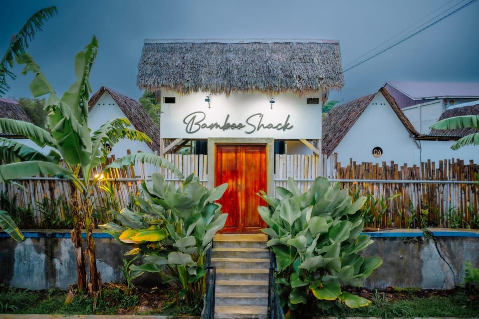 BAMBOO Shack & BAMBOO Cabin Cabin in West Sumatra, Indonesia