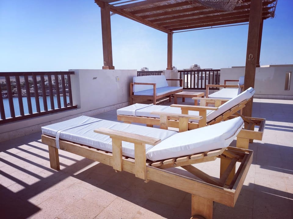 Lagoon View Penthouse - El Gouna Paradise Escape Apartment in Hurghada