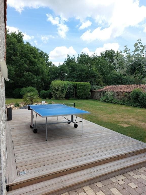 Table tennis