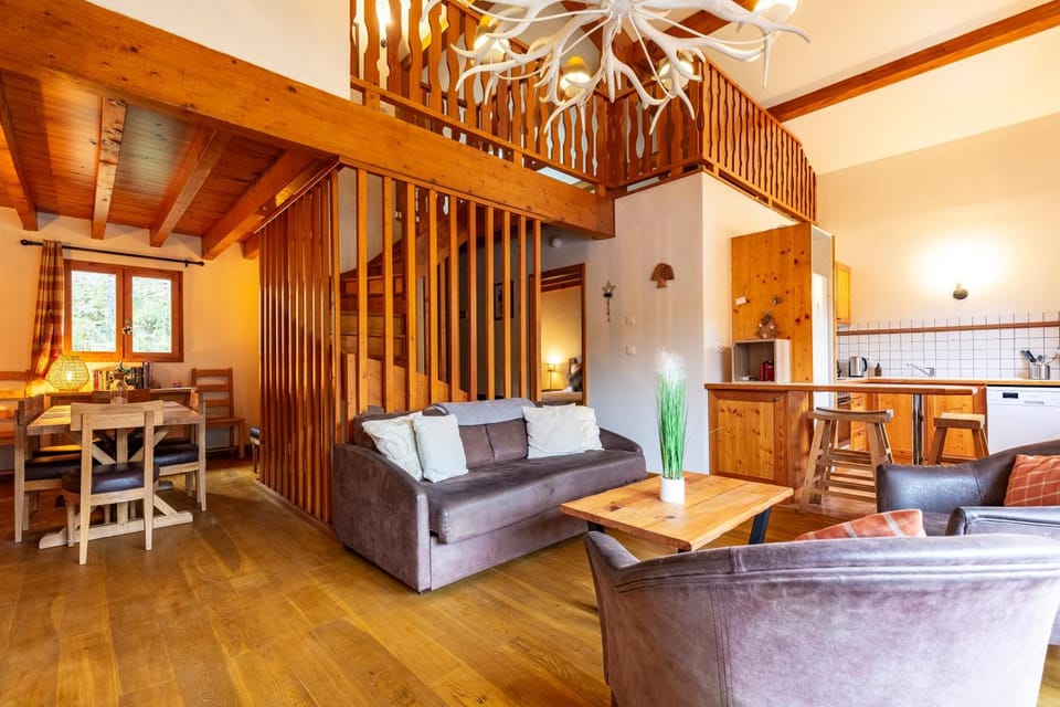 Chalet Wallis, Wifi, Garage, Proche des pistes Chalet in Isola