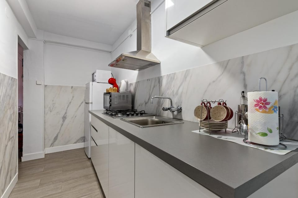 "El REBALAJE"Parking playa 550 m centro 1,8km Apartment in Malaga