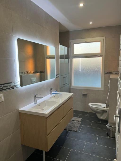 Shower, Bathroom