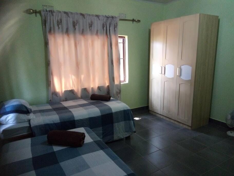 Bed, Photo of the whole room, wardrobe