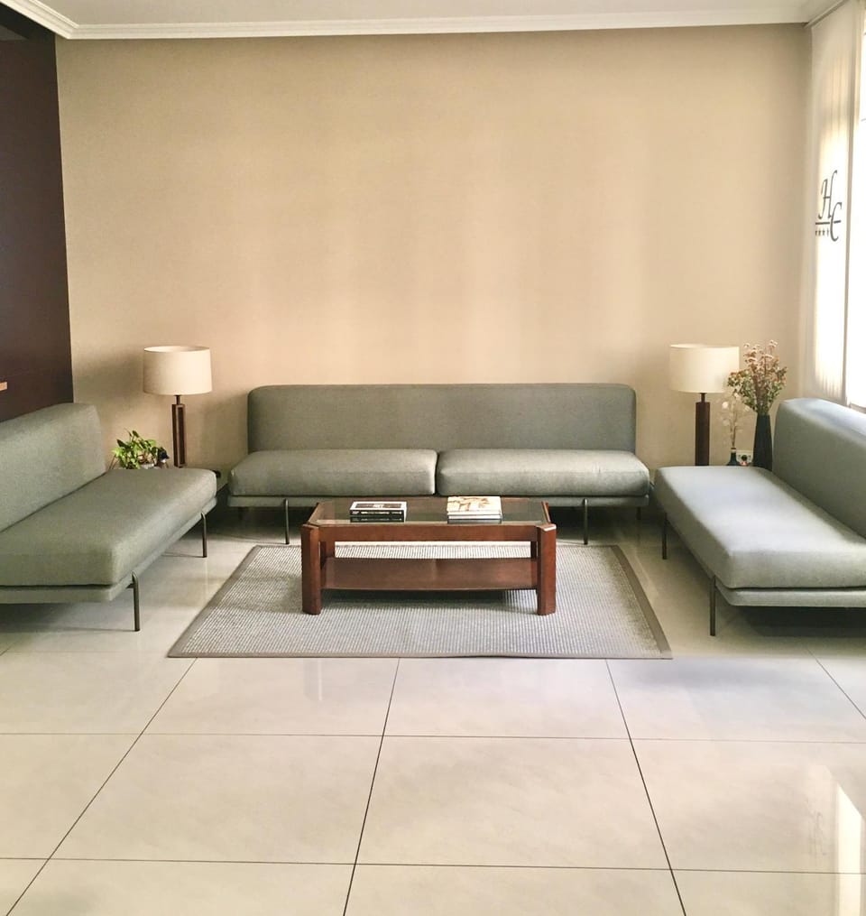 Communal lounge/ TV room, Living room, Lobby or reception, Decorative detail, Decorative detail, Seating area